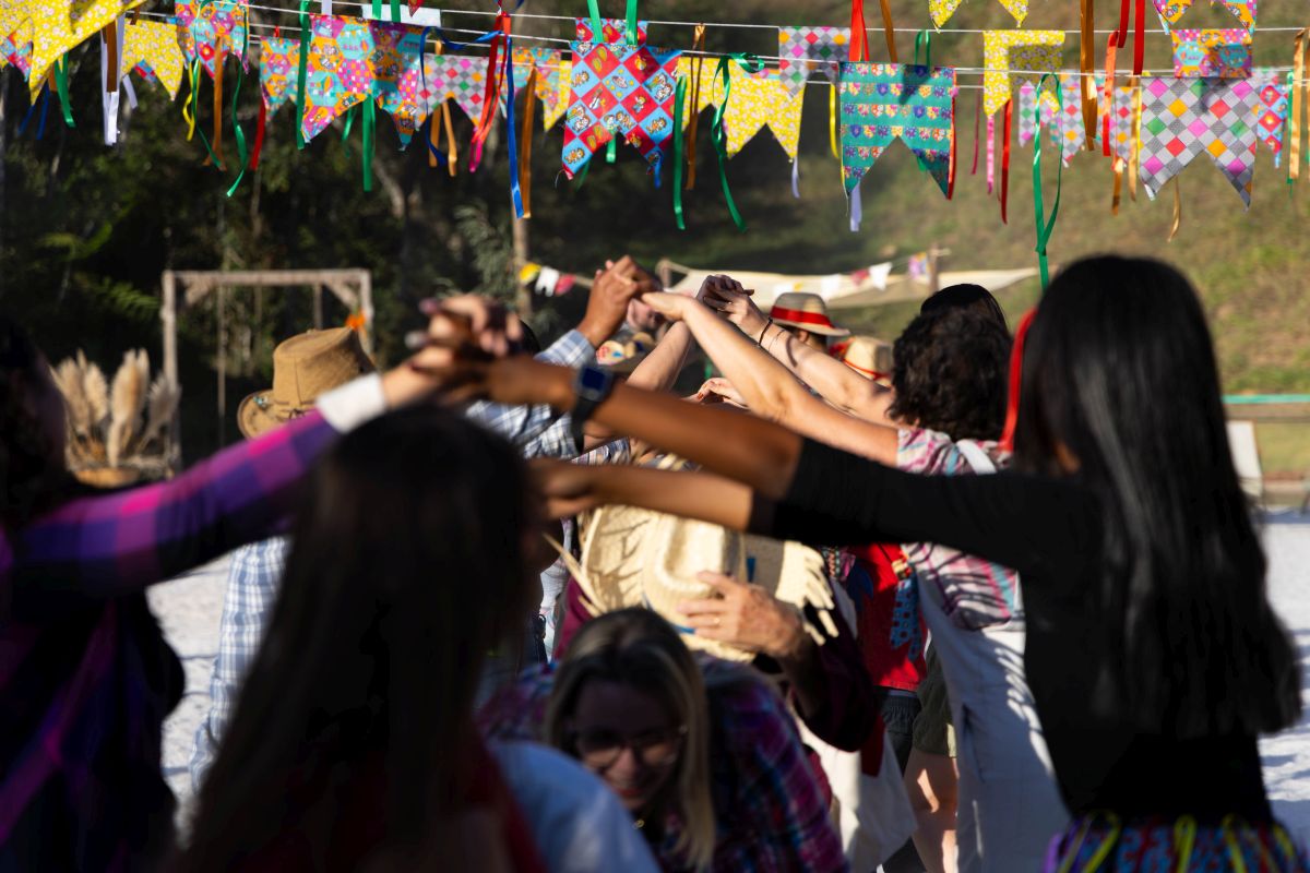 Festa Junina no Ibiti