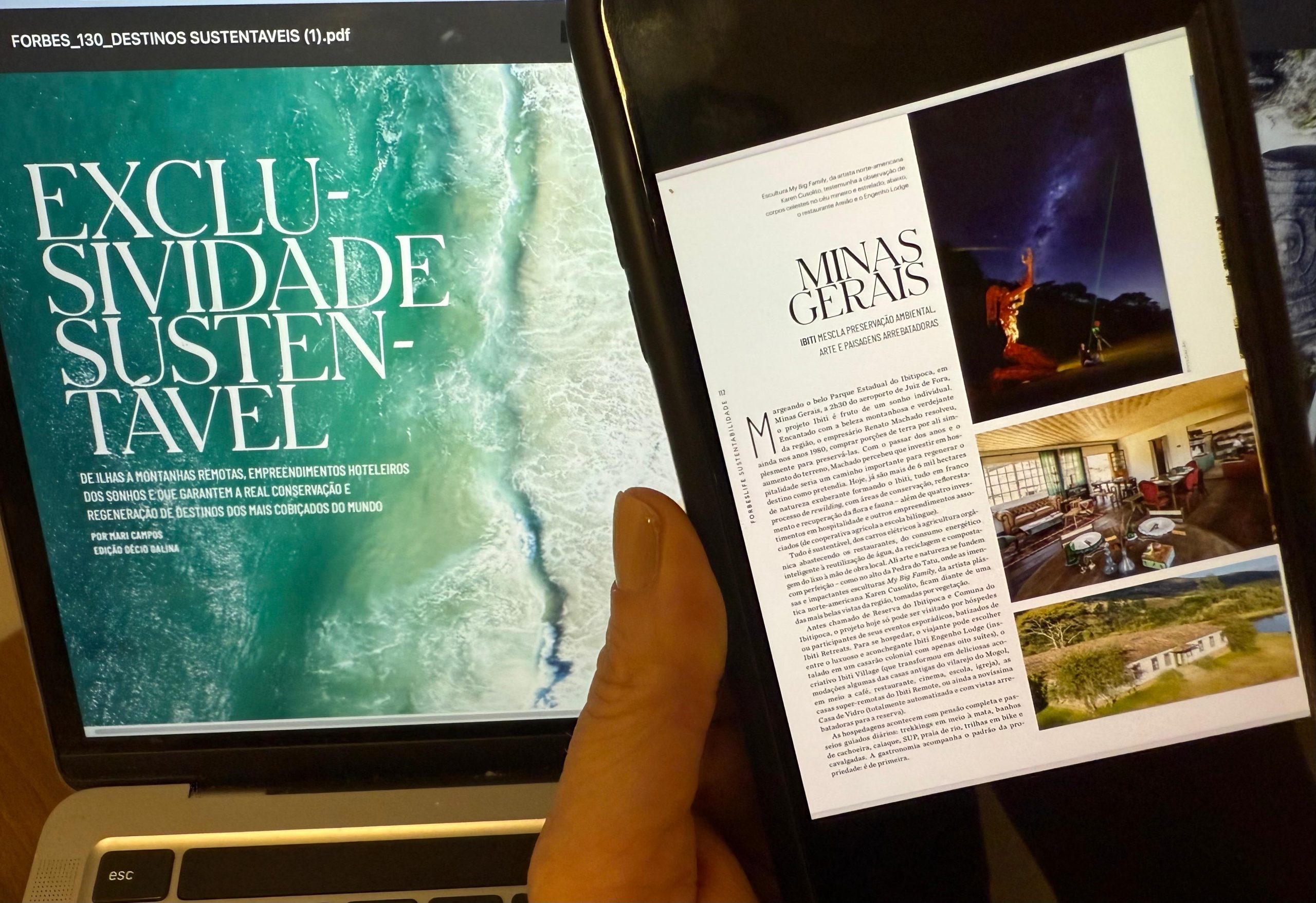 Ibiti é destaque na Forbes