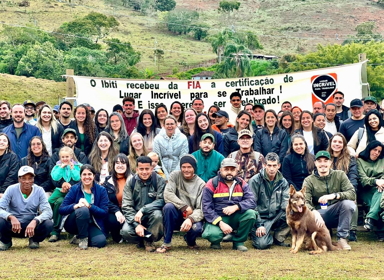 Ibiti: Lugar Incrivel para trabalhar