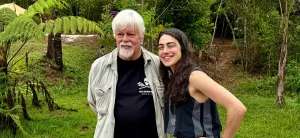 Paul Watson and Tamara Klink in Ibiti